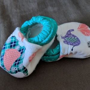 Handmade Baby Slippers